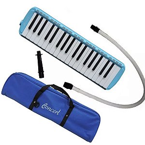 Escaleta Concert M37 Azul 37 Teclas Com Bag