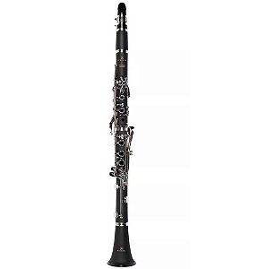 Clarinete Michael WCLM30N 17 Chaves Níquel Corpo Resina Baquelite
