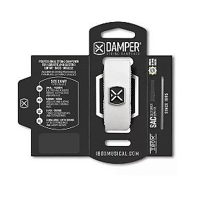 Abafador De Cordas Damper Ibox DSMD01 Supreme Branco