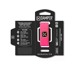 Abafador De Cordas Damper Ibox DTSM21 Premium Pequeno Rosa