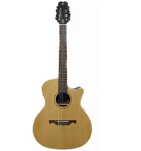 Violão Tagima Eletroacustico Echos C/ Efeitos Nylon NTOP Natural