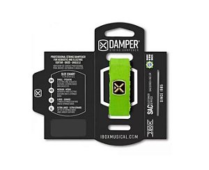 Abafador De Corda Ibox Dtsm24 Damper Premium Pequeno Verde