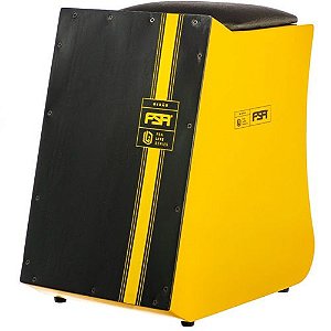 Cajon Eletrico FSA Lite Gibao LTG-04 Amarelo Yellow