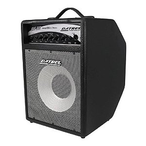 Cubo Amplificador Para Baixo 200w Falante 12" Cone Alumínio BAS-200 Datrel