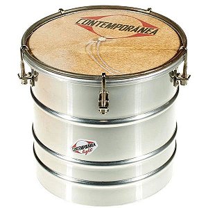 Cuíca Contemporânea 06" Light 115LT Aluminio Pele Couro