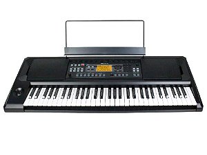 Teclado Arranjador korg EK-50 61 Teclas USB Preto