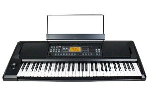 Teclado Arranjador korg EK-50 61 Teclas MIDI USB Preto