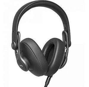 Fone De Ouvido Akg K371 Professional Estúdio Preto Gravação