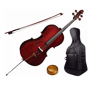 Violoncelo Eagle CE200 4/4 Celo com Capa