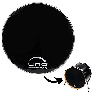 Pele Uno Resp Bumbo 18" Ubd18rb