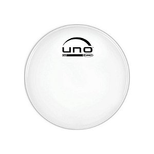 Pele para Caixa / Tom Genera G2 Transparente 16'' Uno by Evans UTT16G2