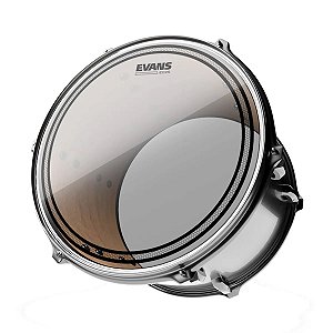 Pele Para Caixa / Tom EC2S 12' Evans TT12EC2S
