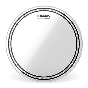 Pele Para Caixa / Tom Ec2S 14" Evans Tt14Ec2S