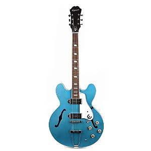 Guitarra Semi-Acústica Epiphone Casino Worn Blue Denim