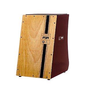 Cajon Eletrico FSA Lite STD LTS-02 Vinho