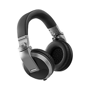 Fone de ouvido over-ear Pioneer DJ HDJ-X5 Silver
