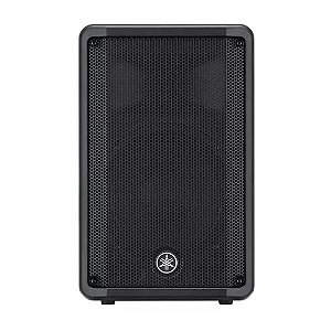 Caixa Acústica Yamaha DBR12 Ativa 12" Amplificada Preta