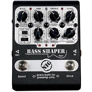 Pedal Nig Bass Shaper Para Baixo