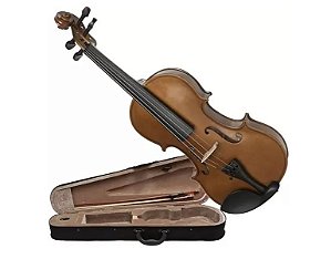 Violino Izzo Dominante 4/4 Especial Completo C/ Estojo