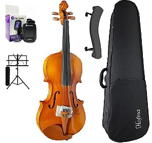 Kit Violino Hofma By Eagle HVE242 4/4 C/ Case