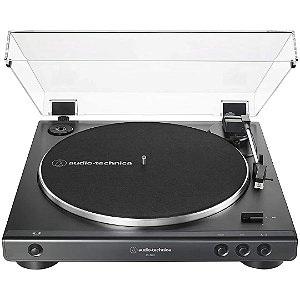 Toca Discos Audio Technica AT-LP60X Preto