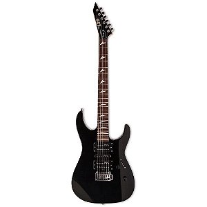 Guitarra Super Strato ESP LTD MT-130 - Black