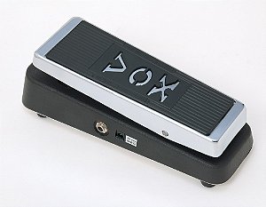 Pedal De Efeito Vox Wah Pedal V847 Preto