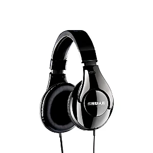 Fone de ouvido over-ear Shure SRH240A preto
