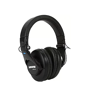 Fone De Ouvido Shure Srh440 Cor Preto