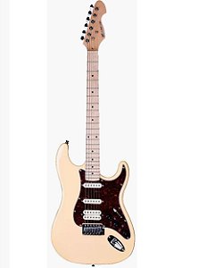 Guitarra Michael Strato Com Efeitos GMS250 CR Cream