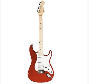 Guitarra Michael Strato Com Efeitos GMS250 Metallic Red