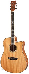 Violão Tanglewood Reunion Dreadnought Tr Dce Fmh Natural