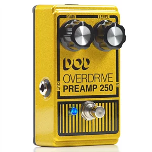 Pedal De Efeitos Dod Overdrive Preamp 250