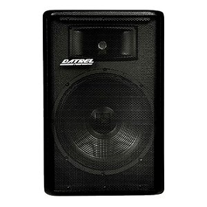 Caixa Som Ativa Datrel AT15 300 15 Pol 300W Titanium Bivolt