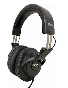 Fone De Ouvido Headphone Profissional Boxx F40 Preto