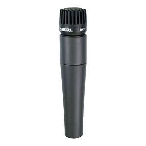 Microfone Shure Sm57-lc Legendary Instrument - Preto
