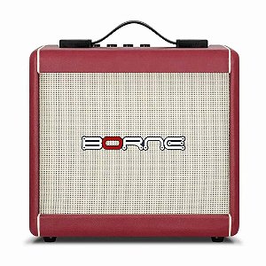 Amplificador Guitarra Borne F60 15w Vinho