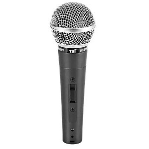Microfone Tsi 58sw Dinâmico  Cardioide