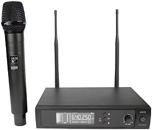 Microfone Sem Fio Bastão Akg Wp 300 True Diversity