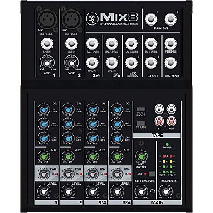 Mixer de Audio Mackie MIX8