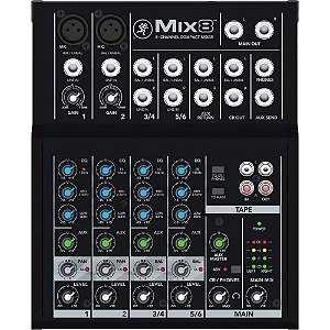 Mixer de Audio MIX8 Mackie