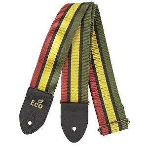 Correia de Tecido Basso Eco Fun 02 Rasta