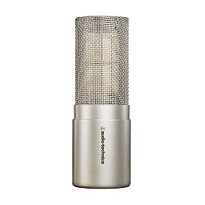 Microfone Audio-technica At5047 Cardioide Condensador Prata