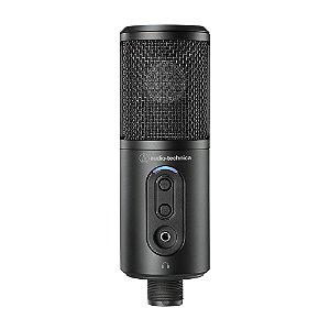 Microfone Condensador Audio-technica Atr2500x Usb Cardioide Preto