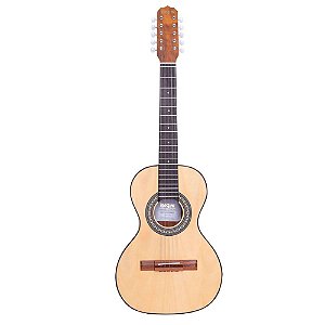 Viola Acustica Caipira Rozini RV154 AC.F.I Natural Fosco