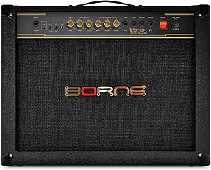 Amplificador Borne Vorax 12100 Studio Preto para guitarra