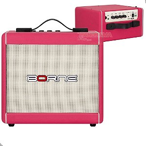Amplificador Borne F60 Rosa para guitarra