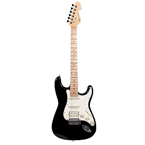 Guitarra Michael Strato GM237N Power Advanced Metallic Black