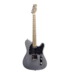 Guitarra Waldman Telecaster Silver GTE-100T SV Prata
