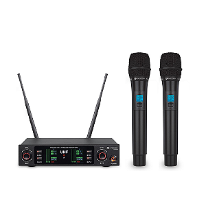 Microfones Sem fio Kadosh K-492M Dinâmico Cardioide